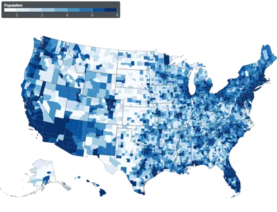 GeoPath - choropleth