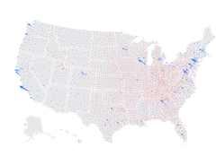 Vector - election-wind-map